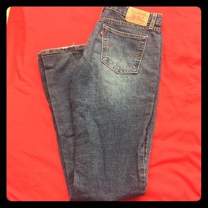 Levi Jeans 518 Wide Leg
